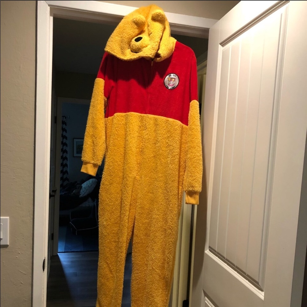 Pooh costume